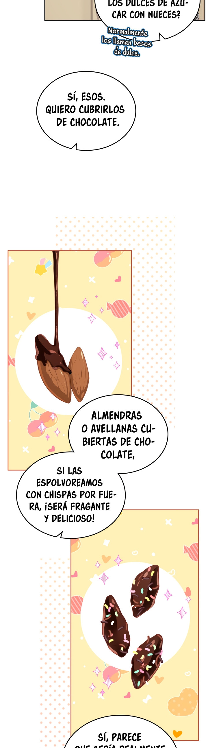 La Princesa Malvada Desea Una Casa De Jengibre Capitulo 72 página 8
