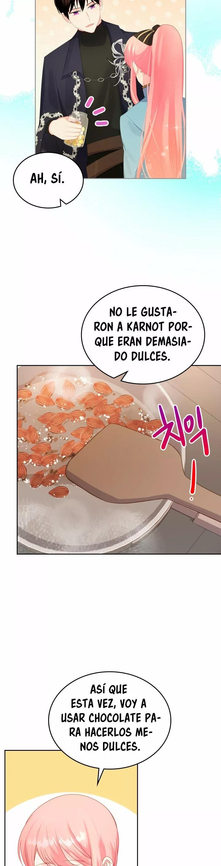 La Princesa Malvada Desea Una Casa De Jengibre Capitulo 73 página 12
