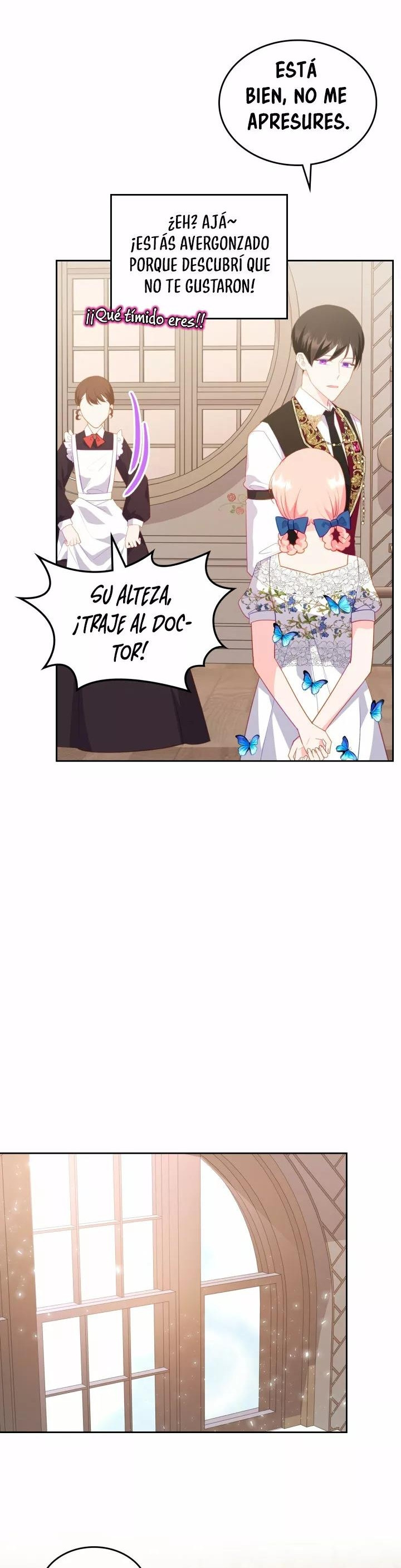 La Princesa Malvada Desea Una Casa De Jengibre Capitulo 73 página 15