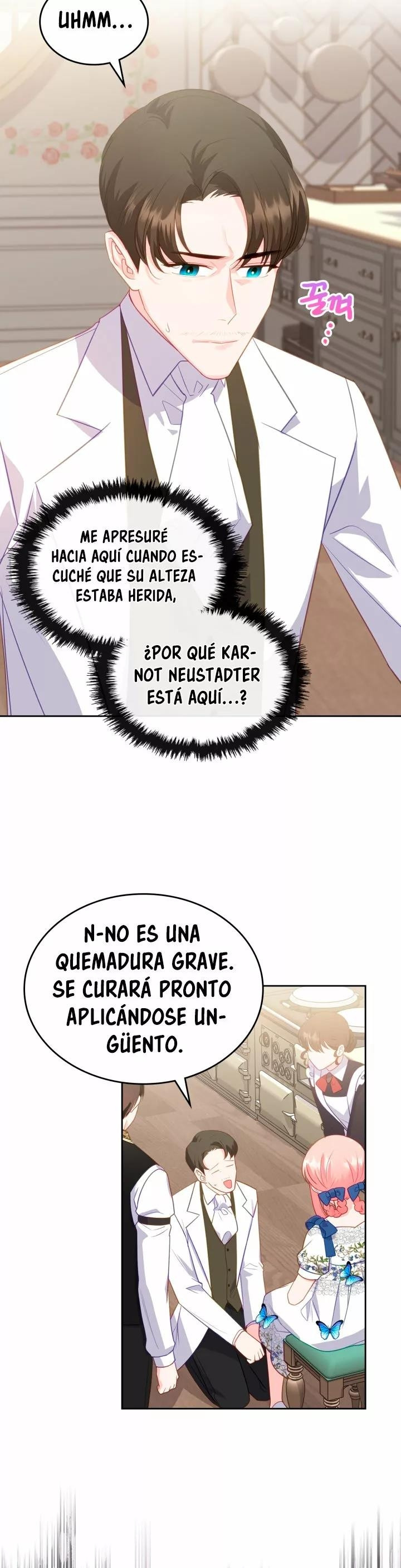La Princesa Malvada Desea Una Casa De Jengibre Capitulo 73 página 16