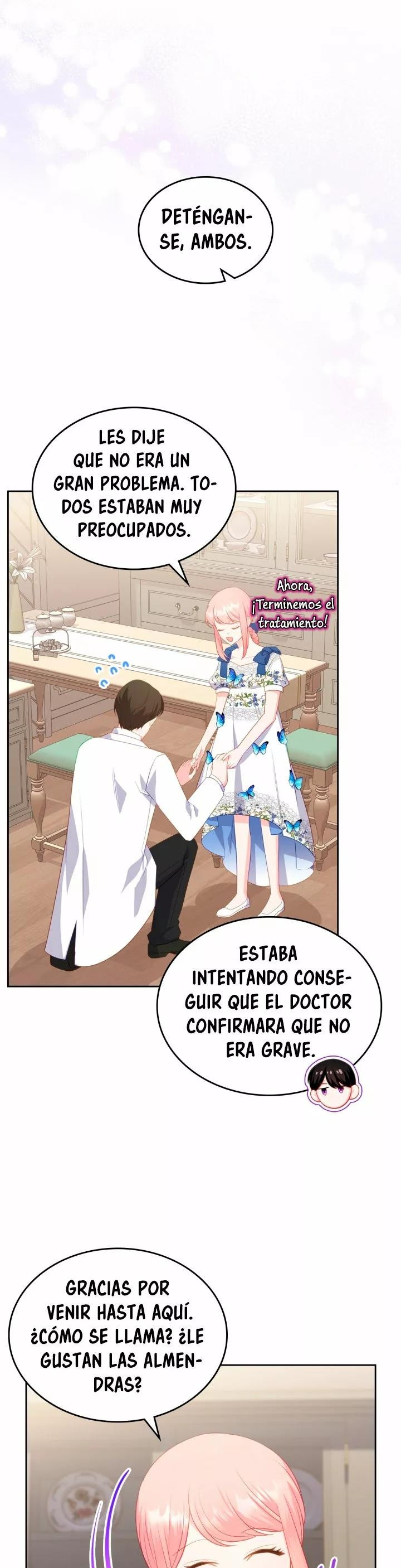 La Princesa Malvada Desea Una Casa De Jengibre Capitulo 73 página 18