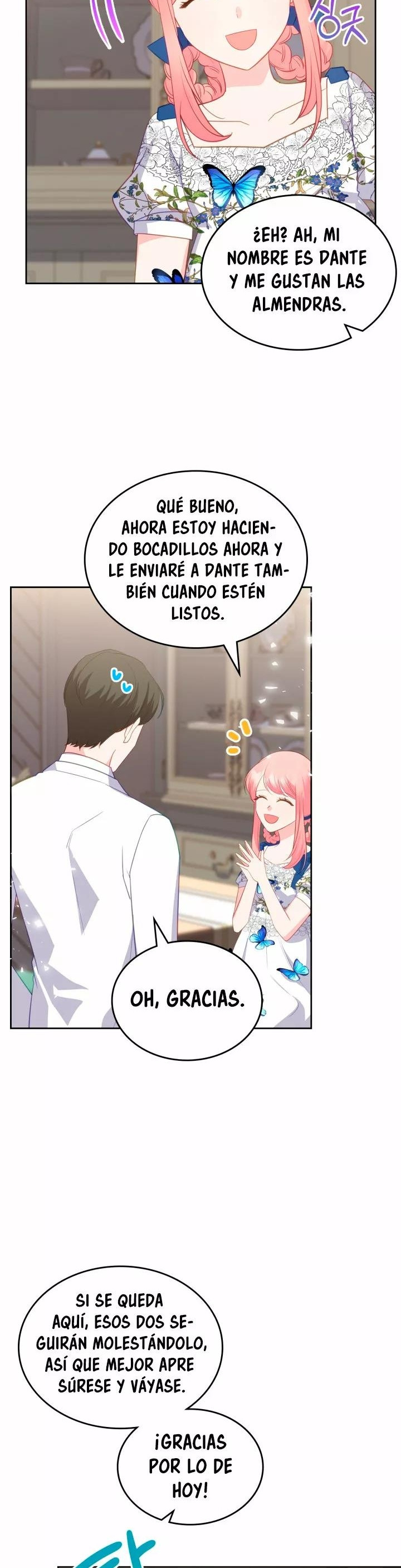La Princesa Malvada Desea Una Casa De Jengibre Capitulo 73 página 19