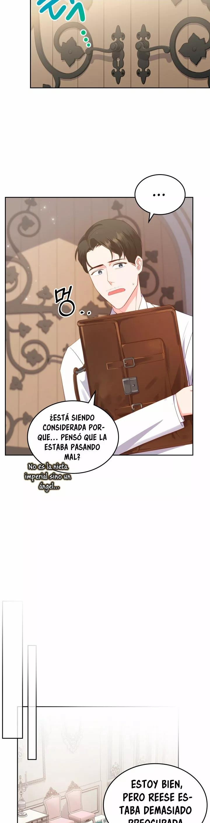 La Princesa Malvada Desea Una Casa De Jengibre Capitulo 73 página 20