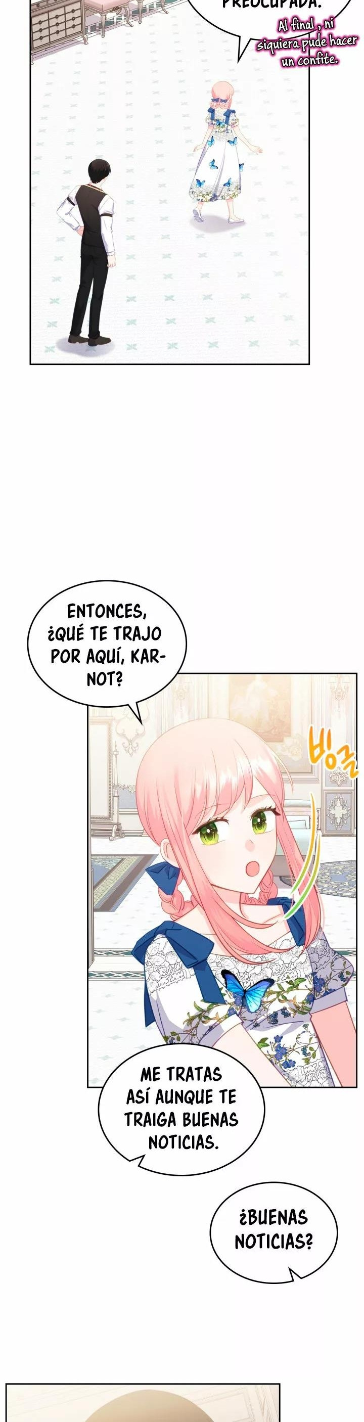 La Princesa Malvada Desea Una Casa De Jengibre Capitulo 73 página 21