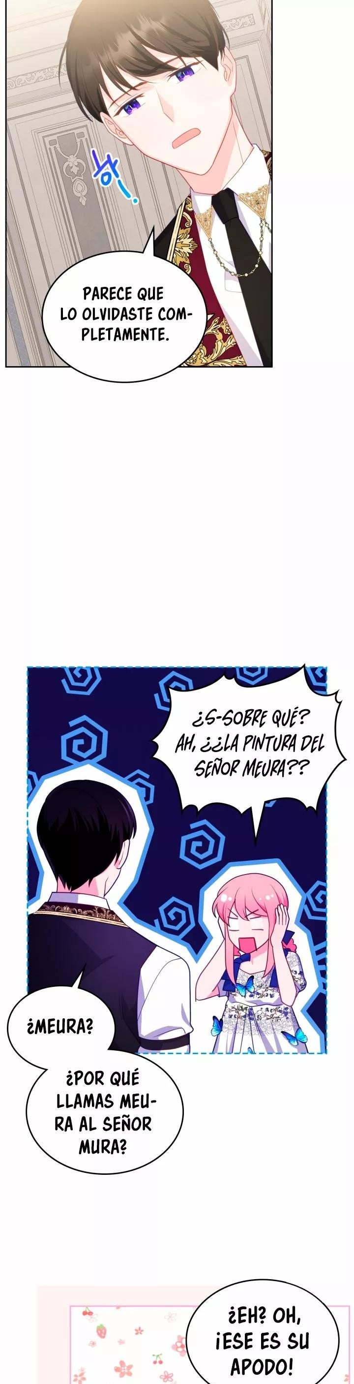 La Princesa Malvada Desea Una Casa De Jengibre Capitulo 73 página 22