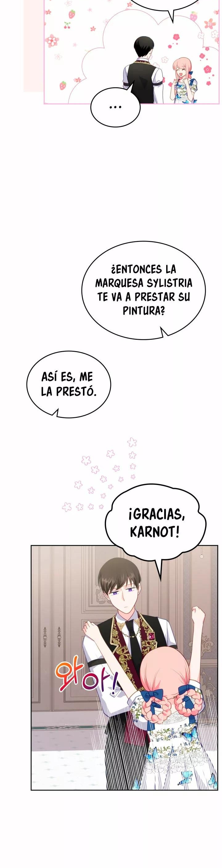 La Princesa Malvada Desea Una Casa De Jengibre Capitulo 73 página 23