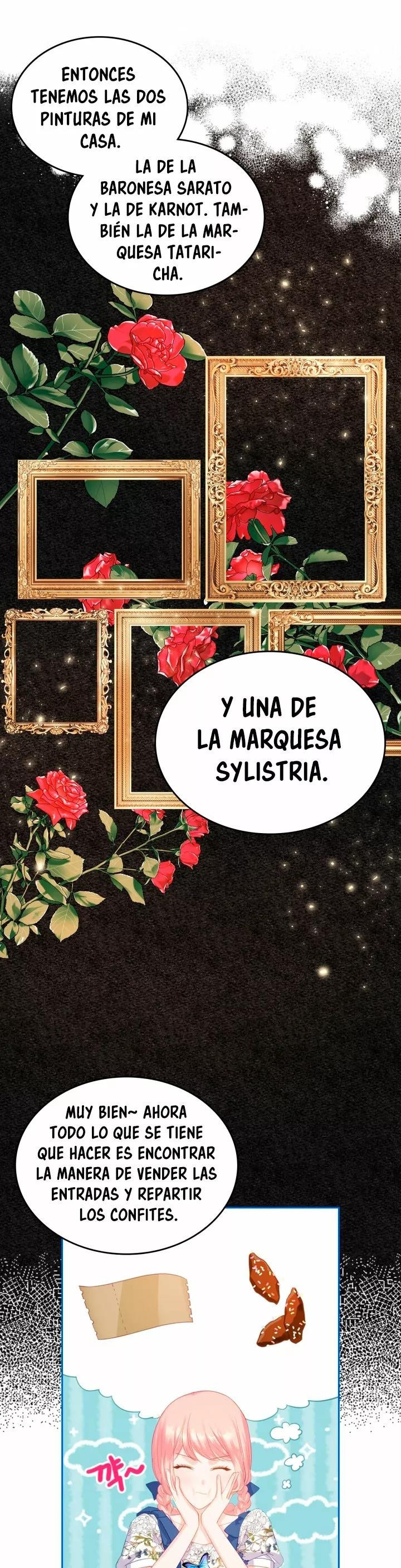 La Princesa Malvada Desea Una Casa De Jengibre Capitulo 73 página 24