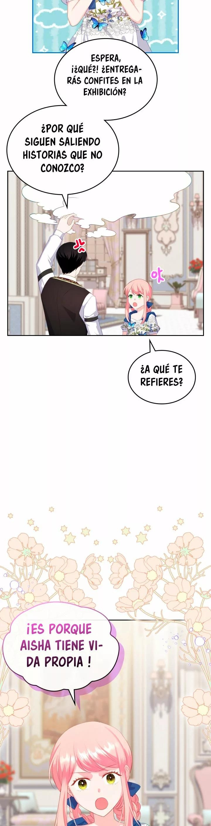La Princesa Malvada Desea Una Casa De Jengibre Capitulo 73 página 25