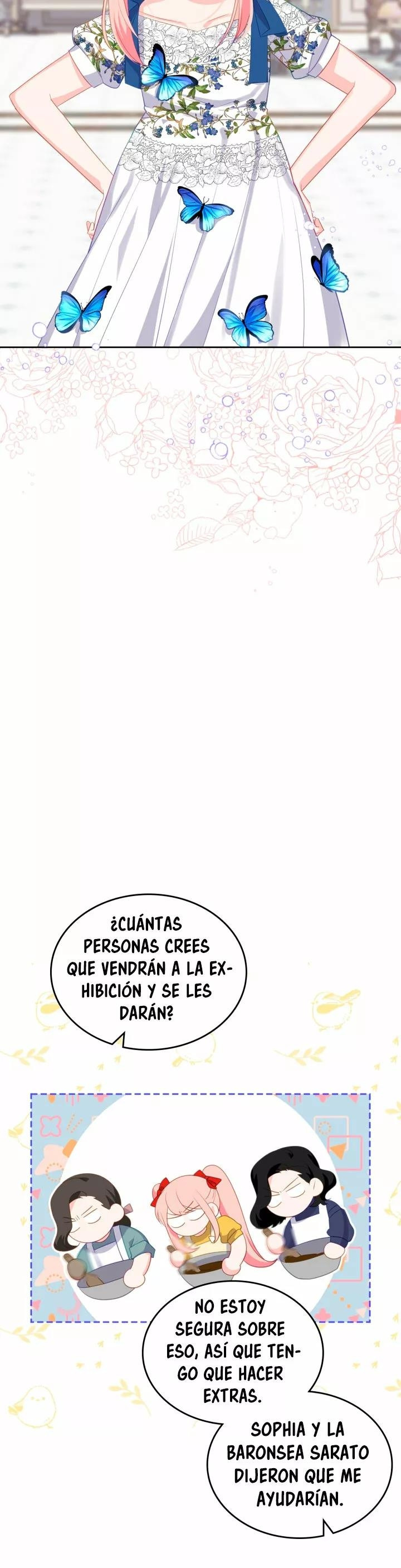 La Princesa Malvada Desea Una Casa De Jengibre Capitulo 73 página 26