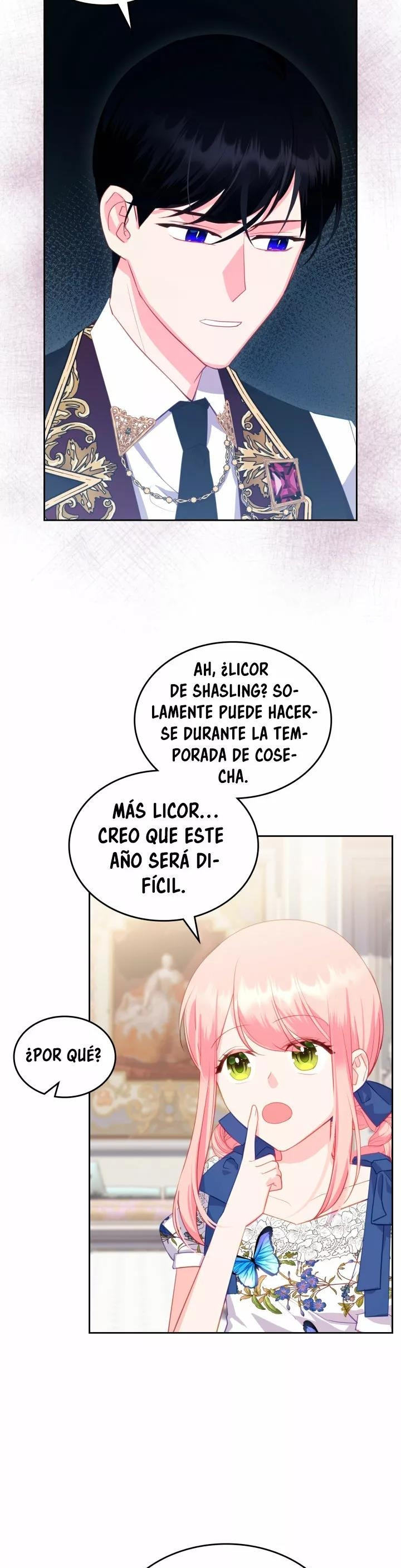 La Princesa Malvada Desea Una Casa De Jengibre Capitulo 73 página 28