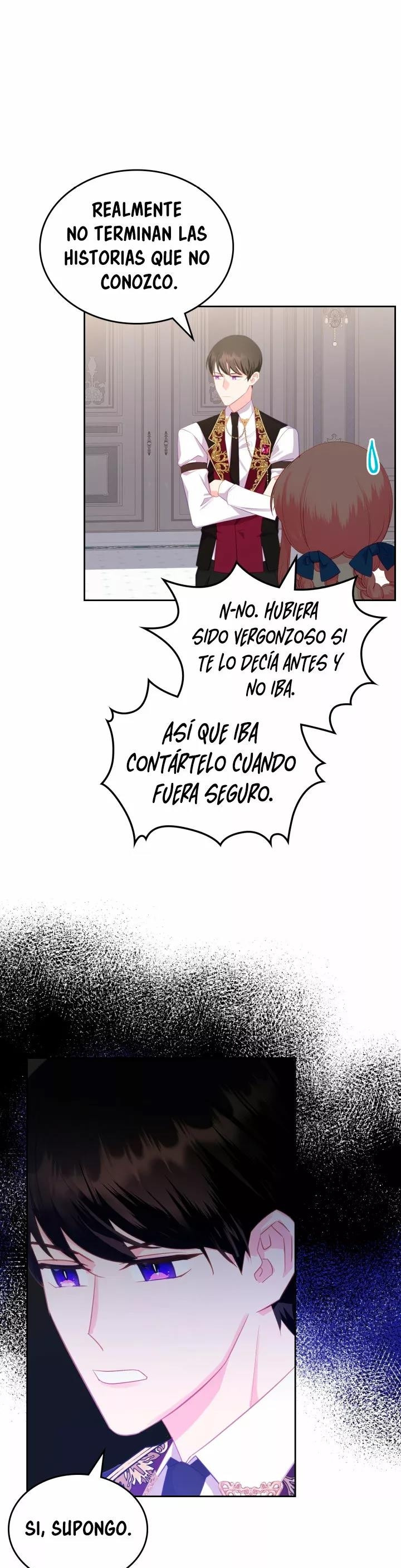 La Princesa Malvada Desea Una Casa De Jengibre Capitulo 73 página 30