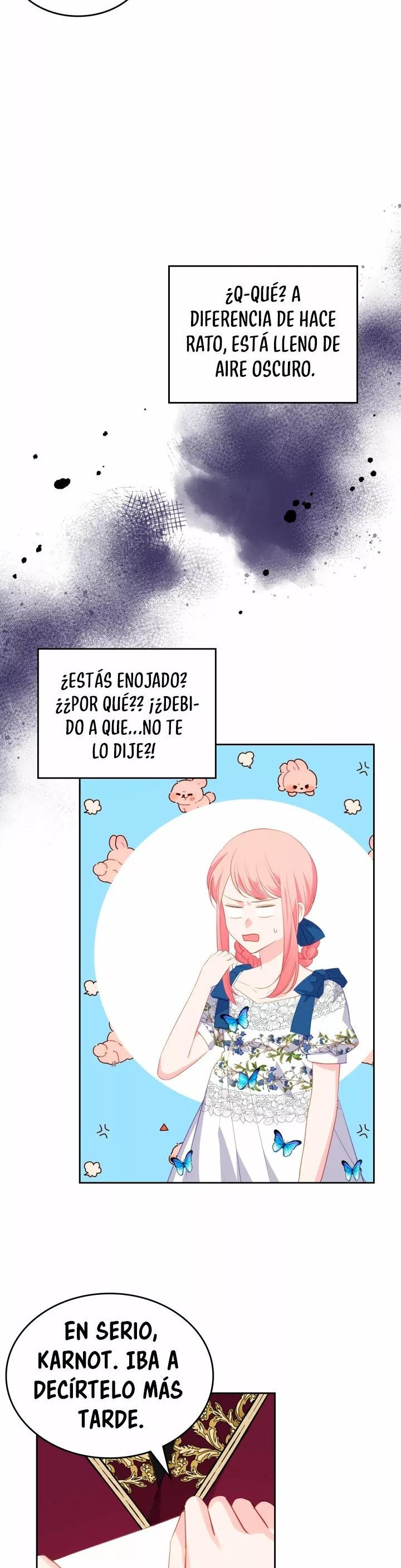 La Princesa Malvada Desea Una Casa De Jengibre Capitulo 73 página 31
