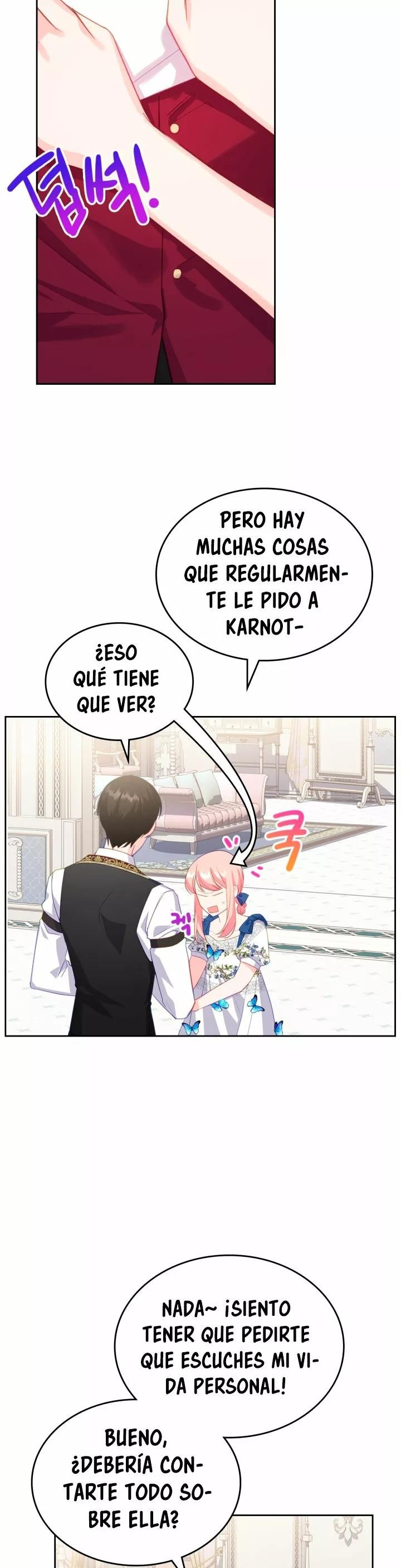La Princesa Malvada Desea Una Casa De Jengibre Capitulo 73 página 32