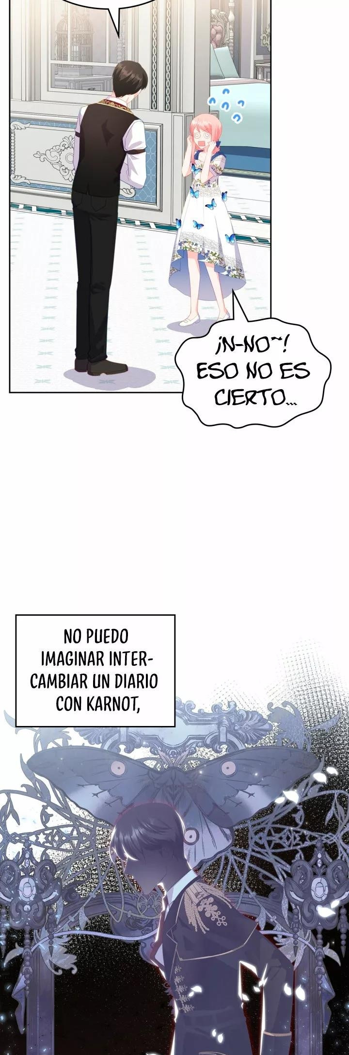 La Princesa Malvada Desea Una Casa De Jengibre Capitulo 73 página 36