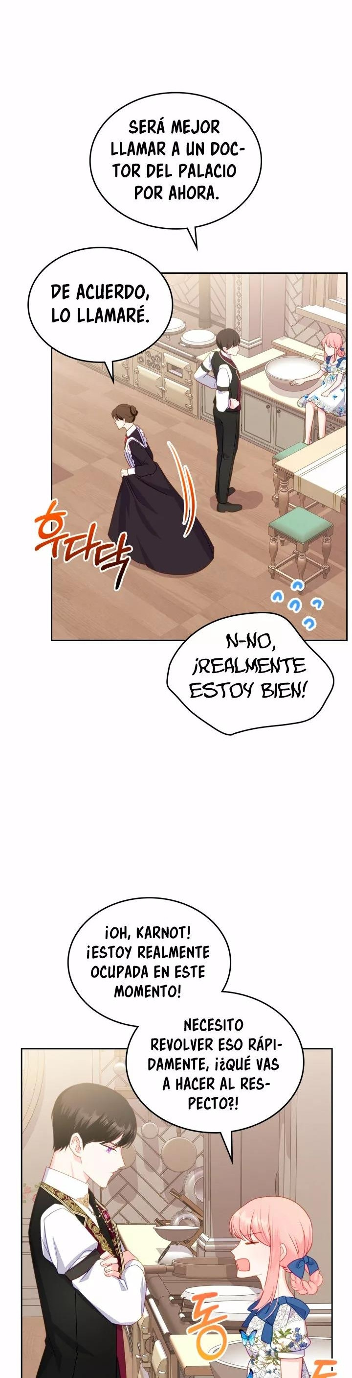 La Princesa Malvada Desea Una Casa De Jengibre Capitulo 73 página 9