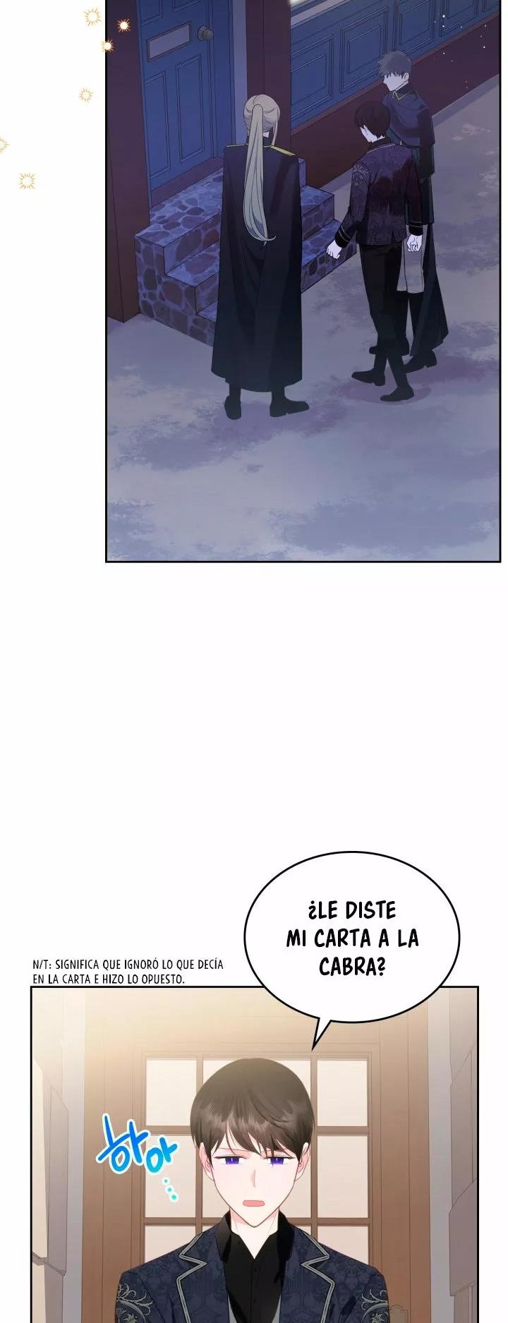 La Princesa Malvada Desea Una Casa De Jengibre Capitulo 74 página 13