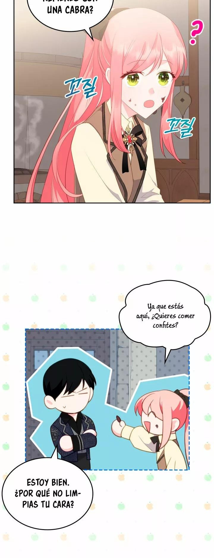 La Princesa Malvada Desea Una Casa De Jengibre Capitulo 74 página 15