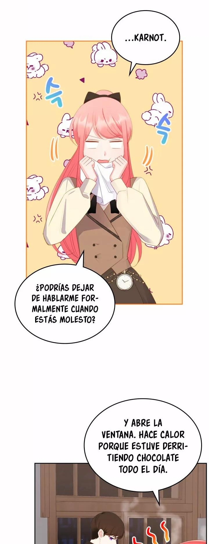 La Princesa Malvada Desea Una Casa De Jengibre Capitulo 74 página 17