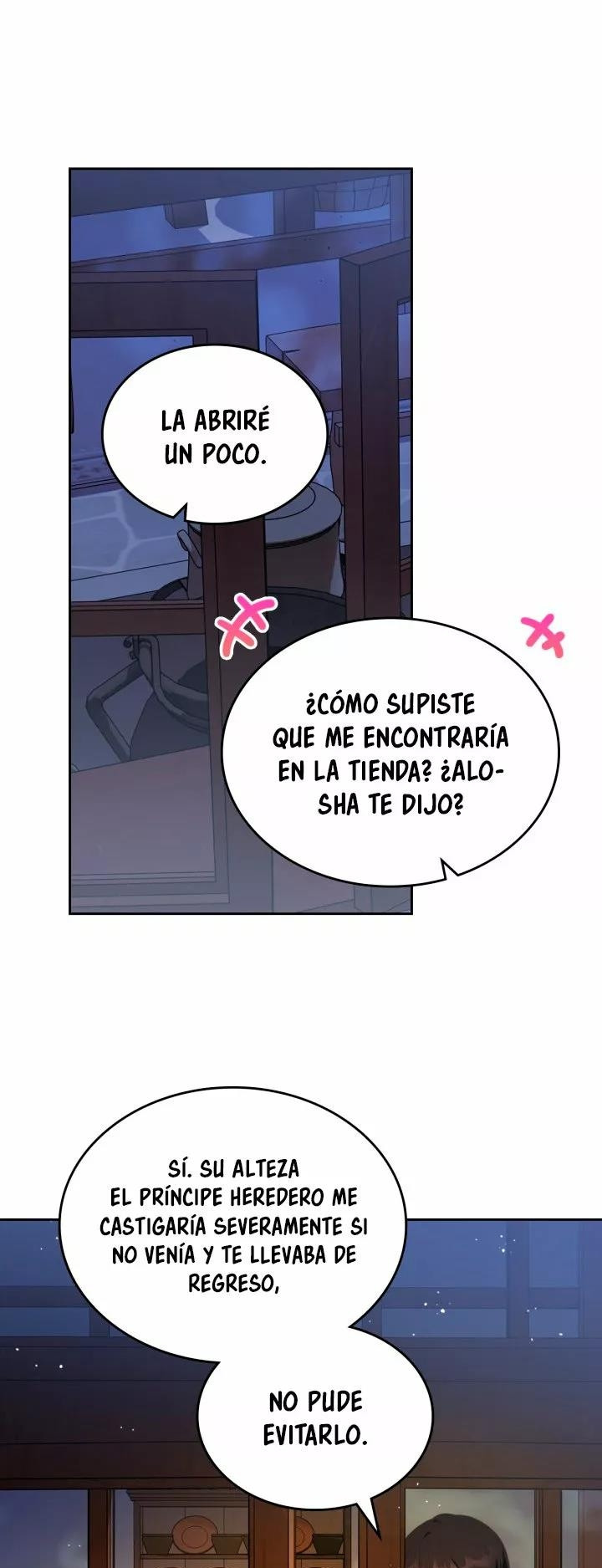 La Princesa Malvada Desea Una Casa De Jengibre Capitulo 74 página 20