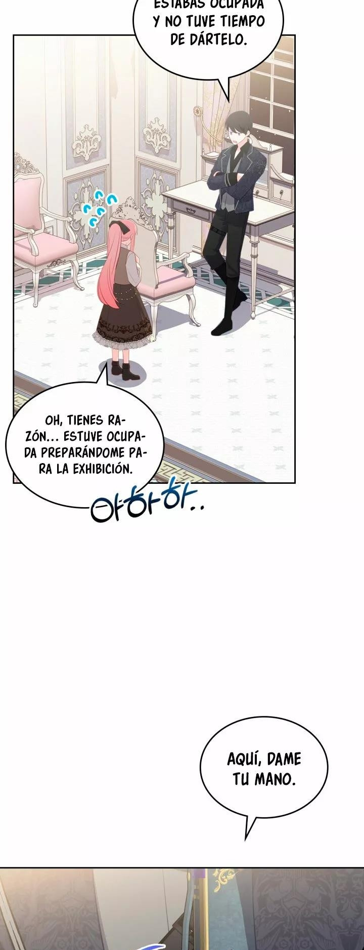 La Princesa Malvada Desea Una Casa De Jengibre Capitulo 74 página 24