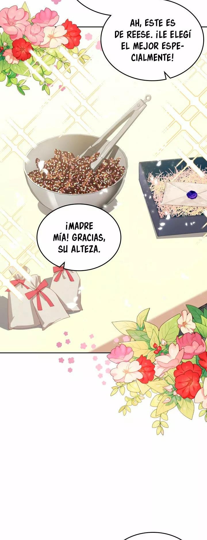 La Princesa Malvada Desea Una Casa De Jengibre Capitulo 74 página 3