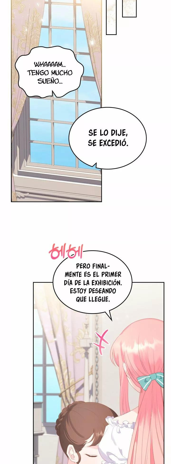 La Princesa Malvada Desea Una Casa De Jengibre Capitulo 74 página 33