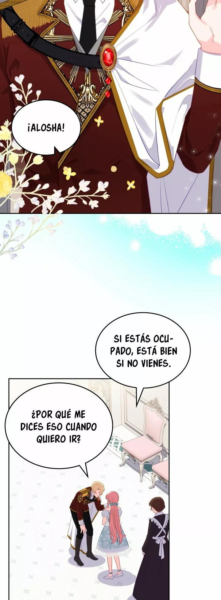 La Princesa Malvada Desea Una Casa De Jengibre Capitulo 74 página 35
