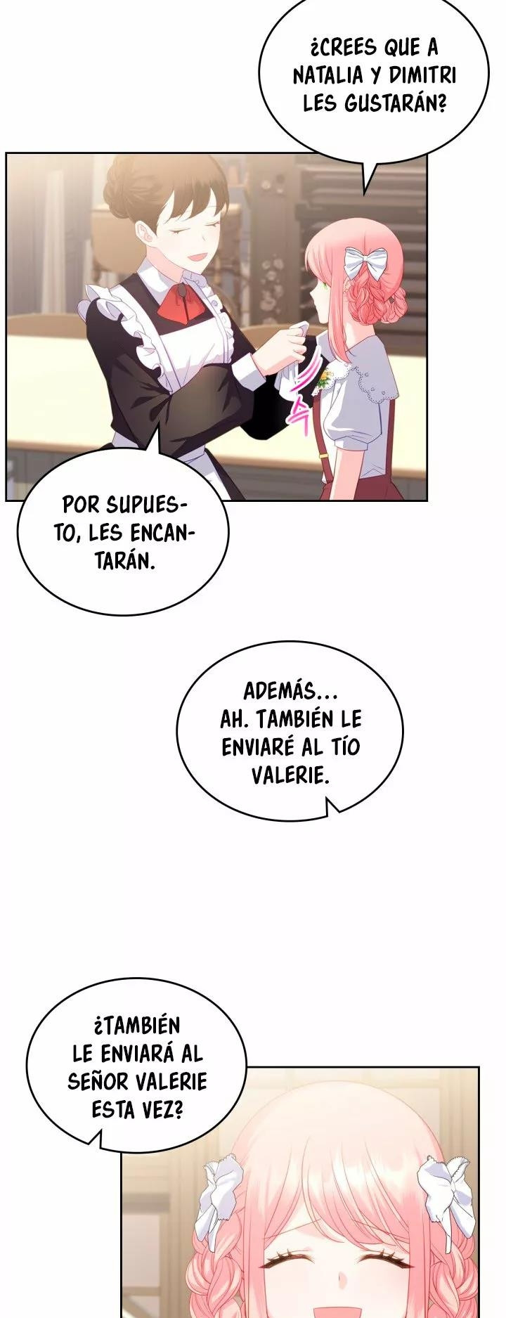La Princesa Malvada Desea Una Casa De Jengibre Capitulo 74 página 4