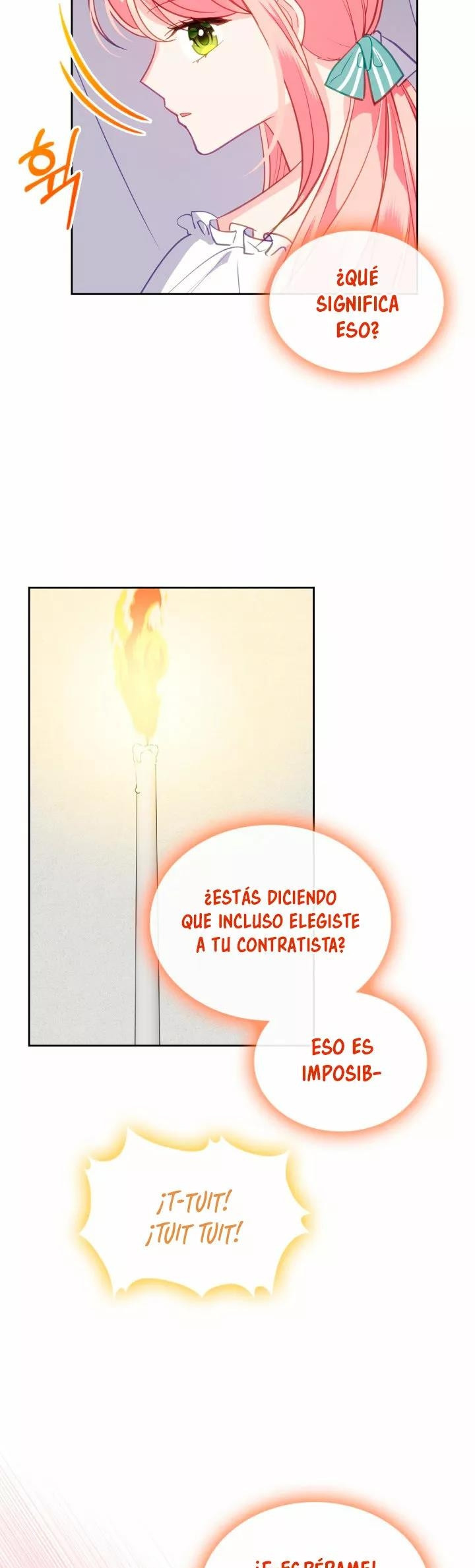La Princesa Malvada Desea Una Casa De Jengibre Capitulo 74 página 42