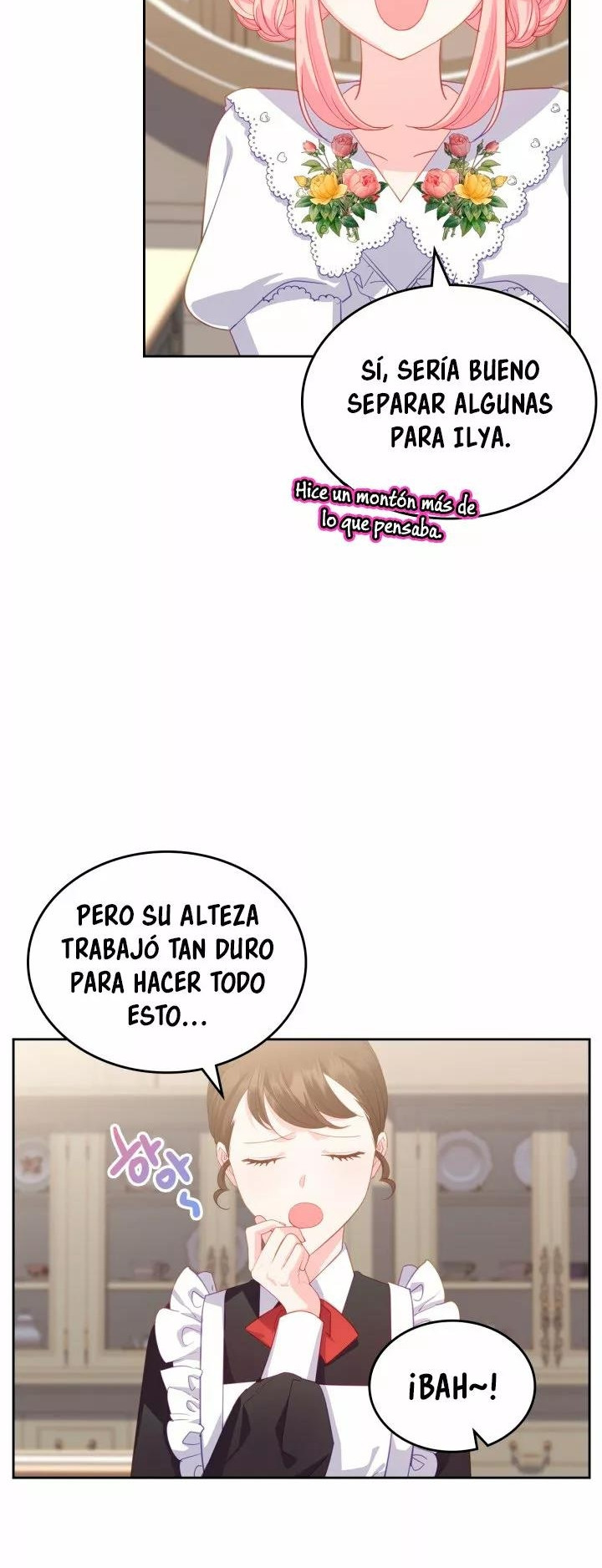 La Princesa Malvada Desea Una Casa De Jengibre Capitulo 74 página 5