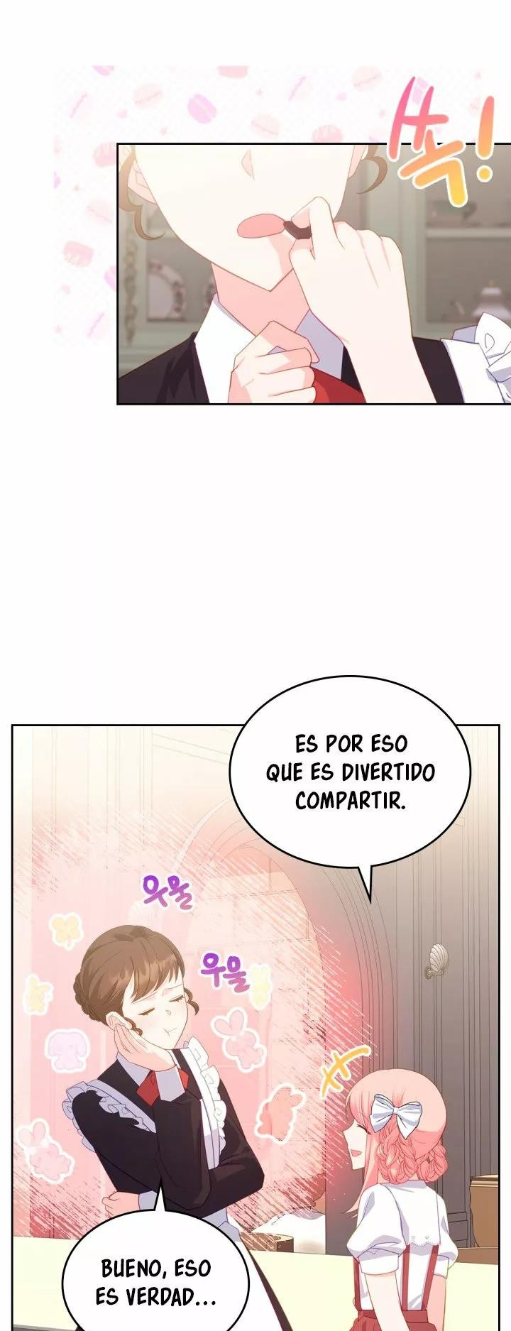 La Princesa Malvada Desea Una Casa De Jengibre Capitulo 74 página 6