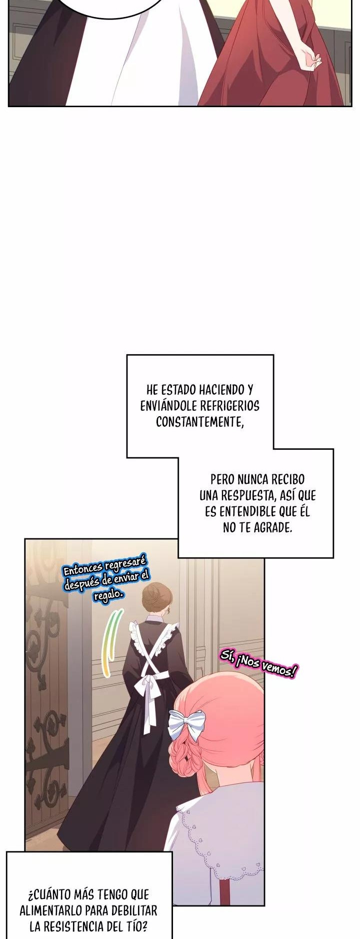 La Princesa Malvada Desea Una Casa De Jengibre Capitulo 74 página 7