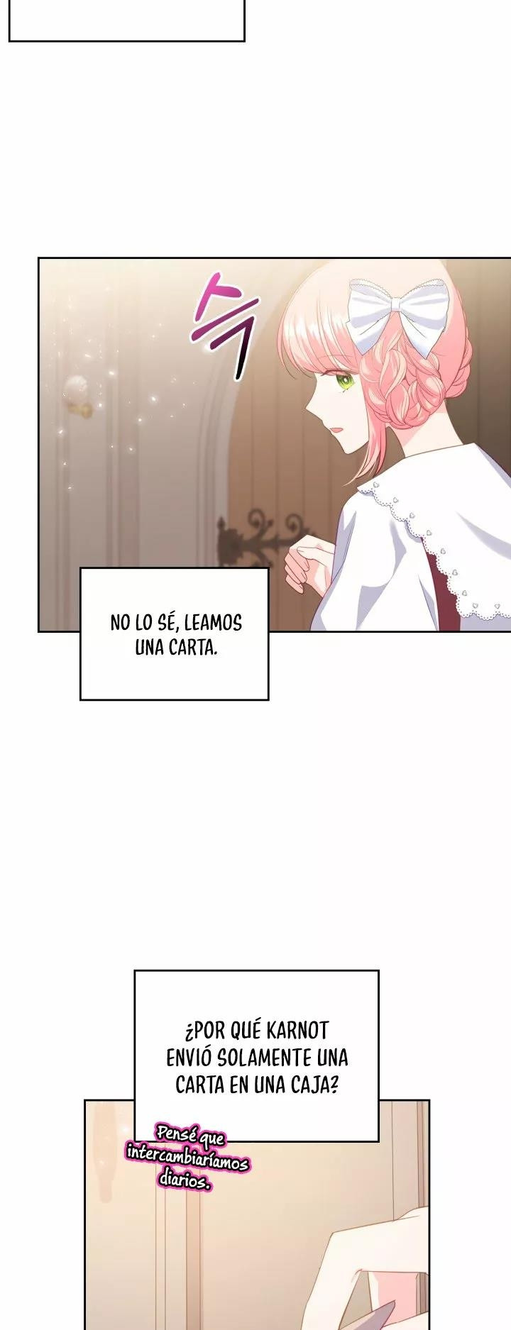 La Princesa Malvada Desea Una Casa De Jengibre Capitulo 74 página 8