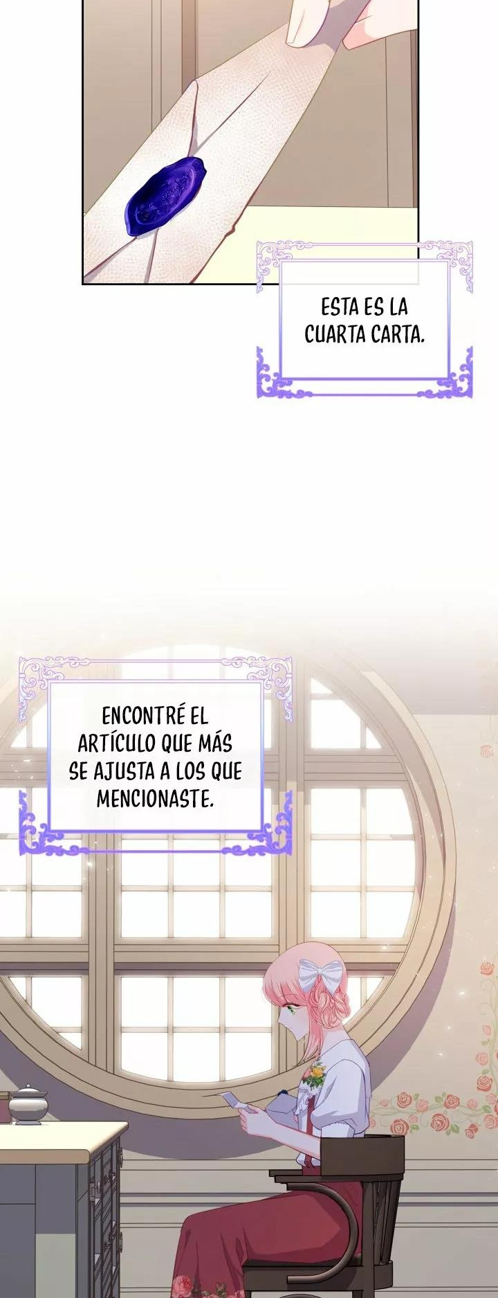 La Princesa Malvada Desea Una Casa De Jengibre Capitulo 74 página 9
