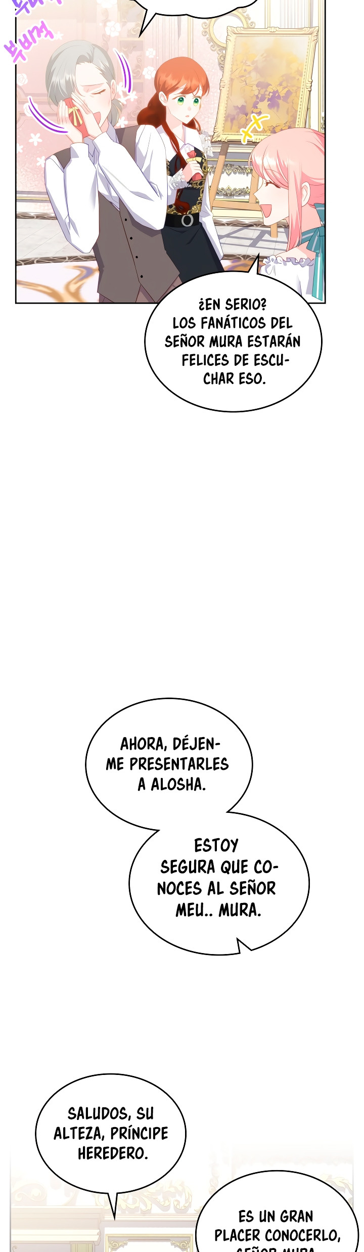 La Princesa Malvada Desea Una Casa De Jengibre Capitulo 75 página 11