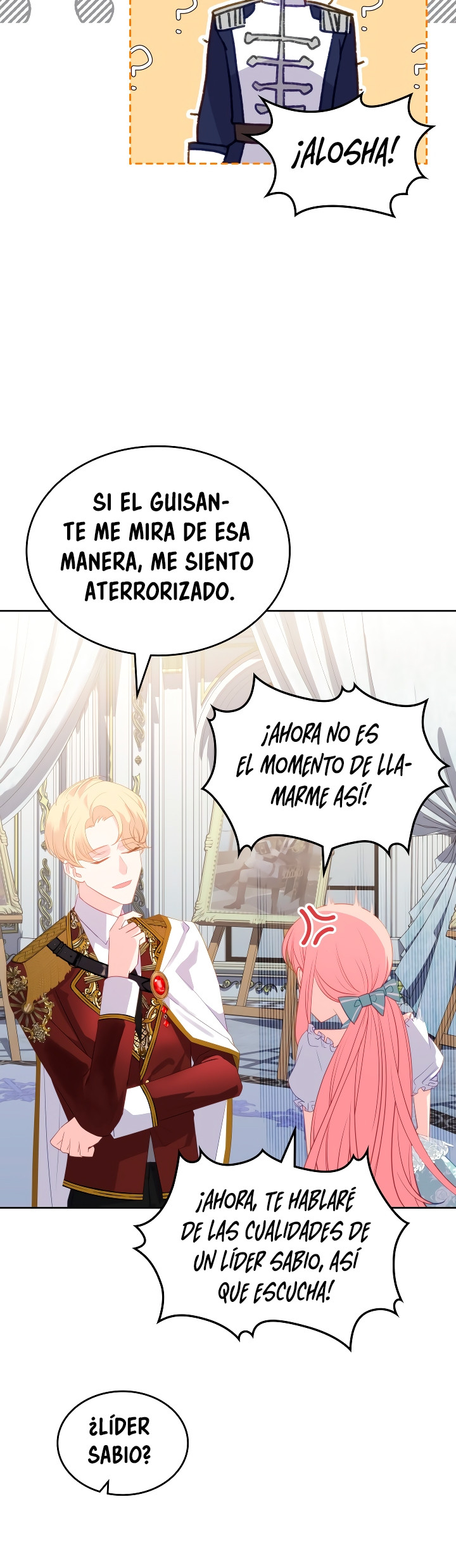 La Princesa Malvada Desea Una Casa De Jengibre Capitulo 75 página 21
