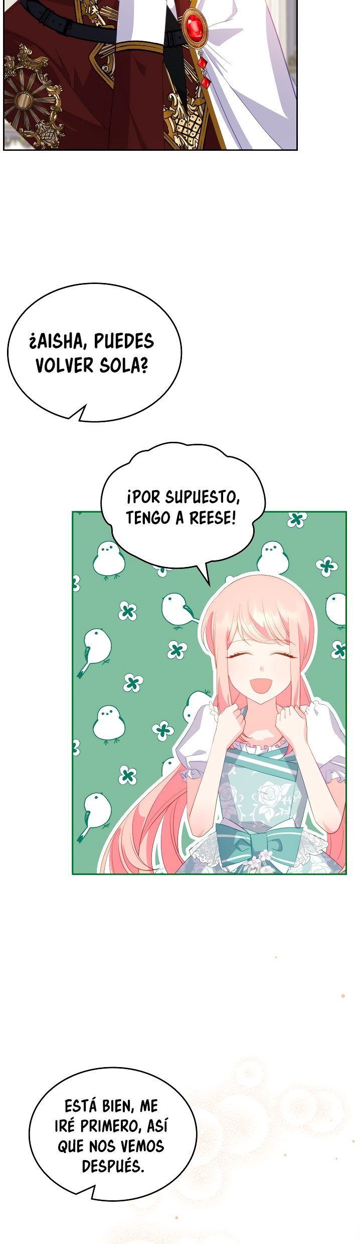 La Princesa Malvada Desea Una Casa De Jengibre Capitulo 75 página 24