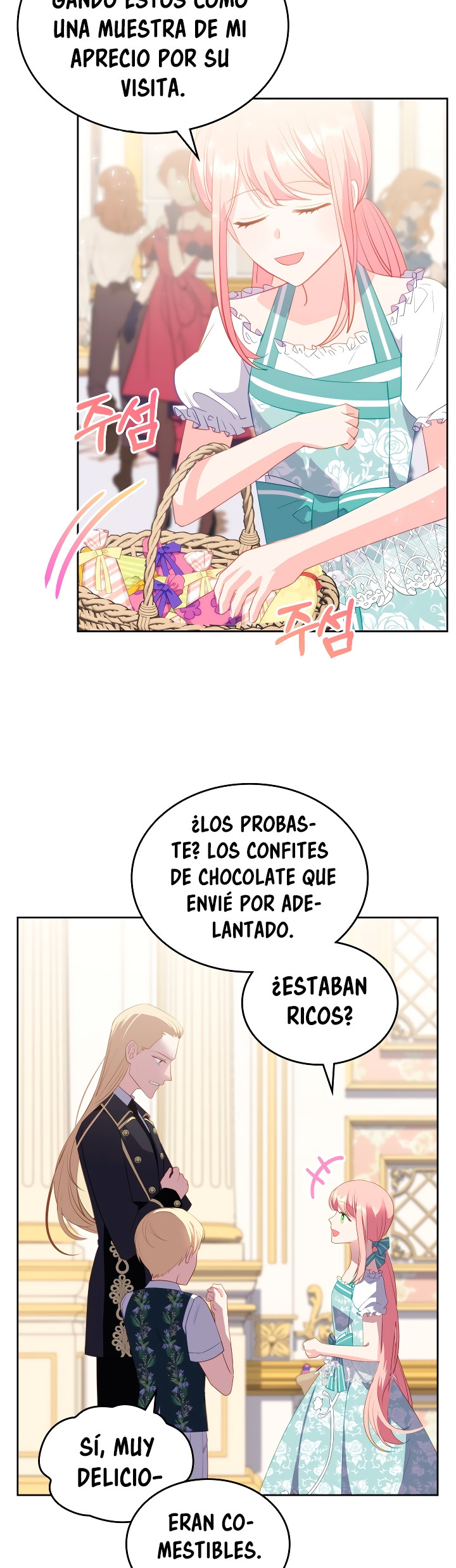 La Princesa Malvada Desea Una Casa De Jengibre Capitulo 75 página 29