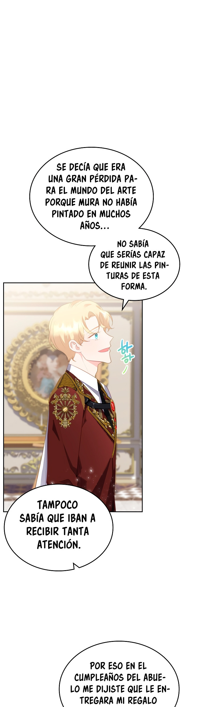 La Princesa Malvada Desea Una Casa De Jengibre Capitulo 75 página 3