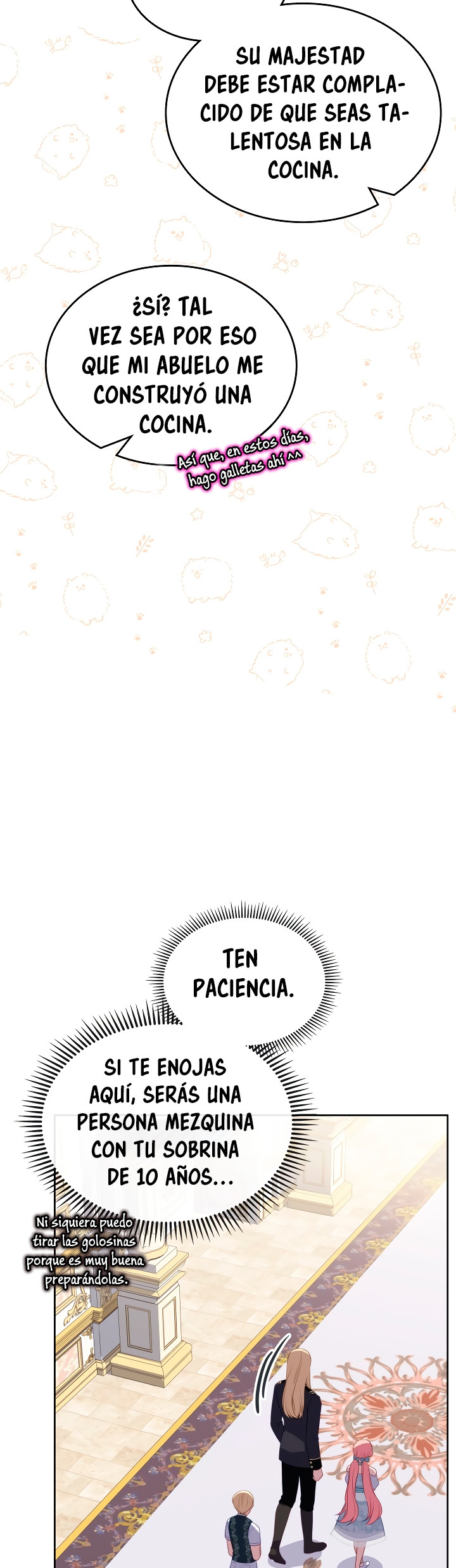 La Princesa Malvada Desea Una Casa De Jengibre Capitulo 75 página 30