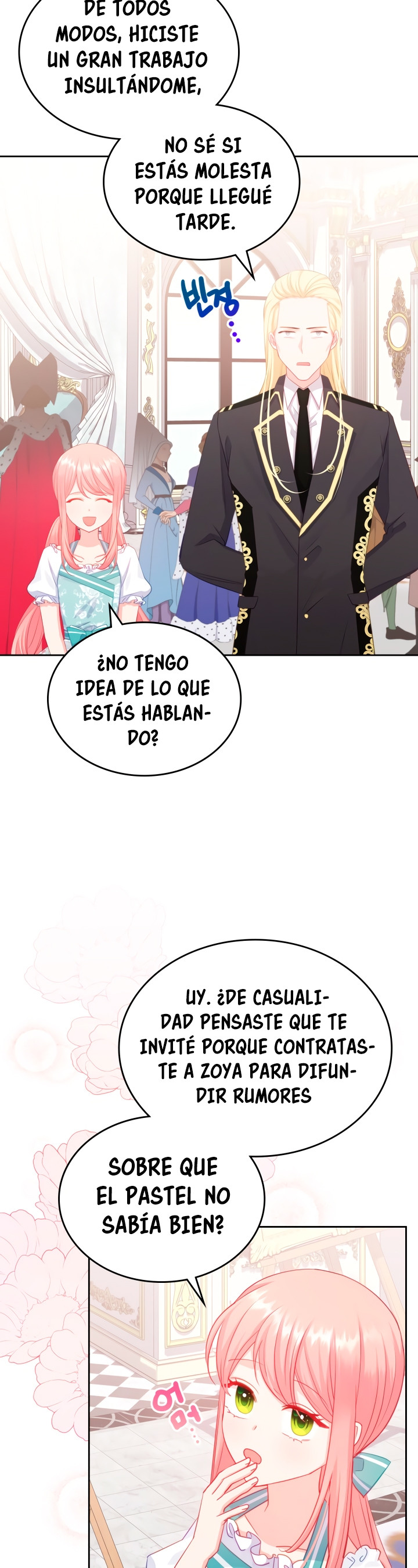 La Princesa Malvada Desea Una Casa De Jengibre Capitulo 76 página 12