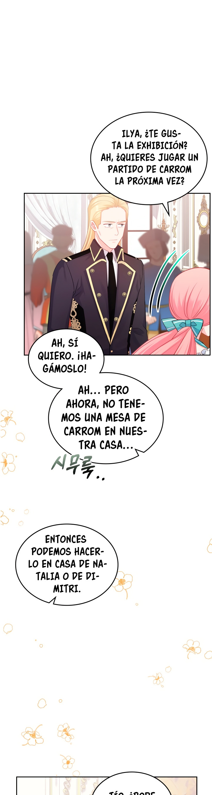La Princesa Malvada Desea Una Casa De Jengibre Capitulo 76 página 16