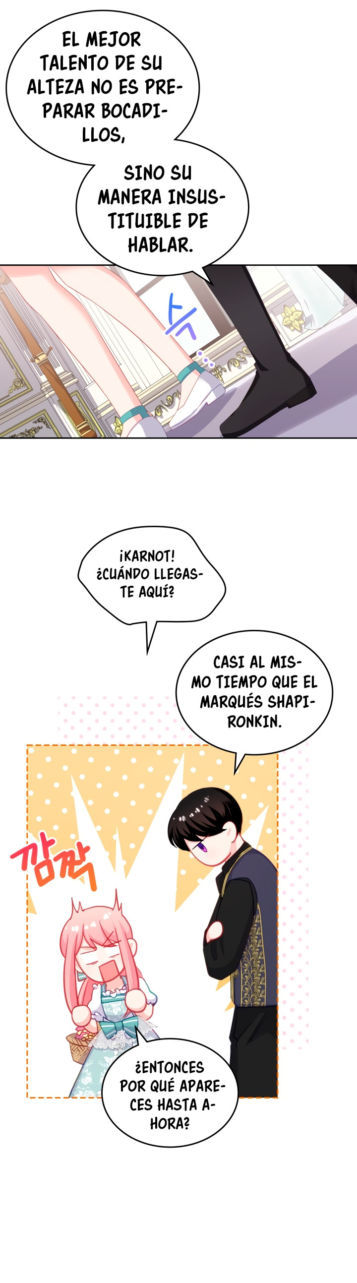 La Princesa Malvada Desea Una Casa De Jengibre Capitulo 76 página 20