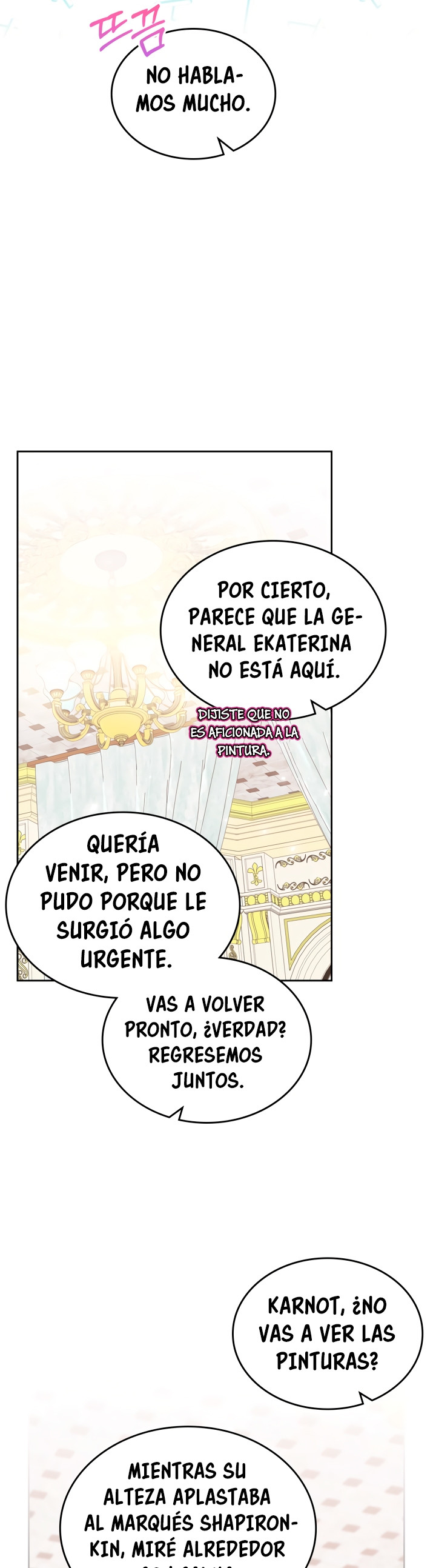 La Princesa Malvada Desea Una Casa De Jengibre Capitulo 76 página 22