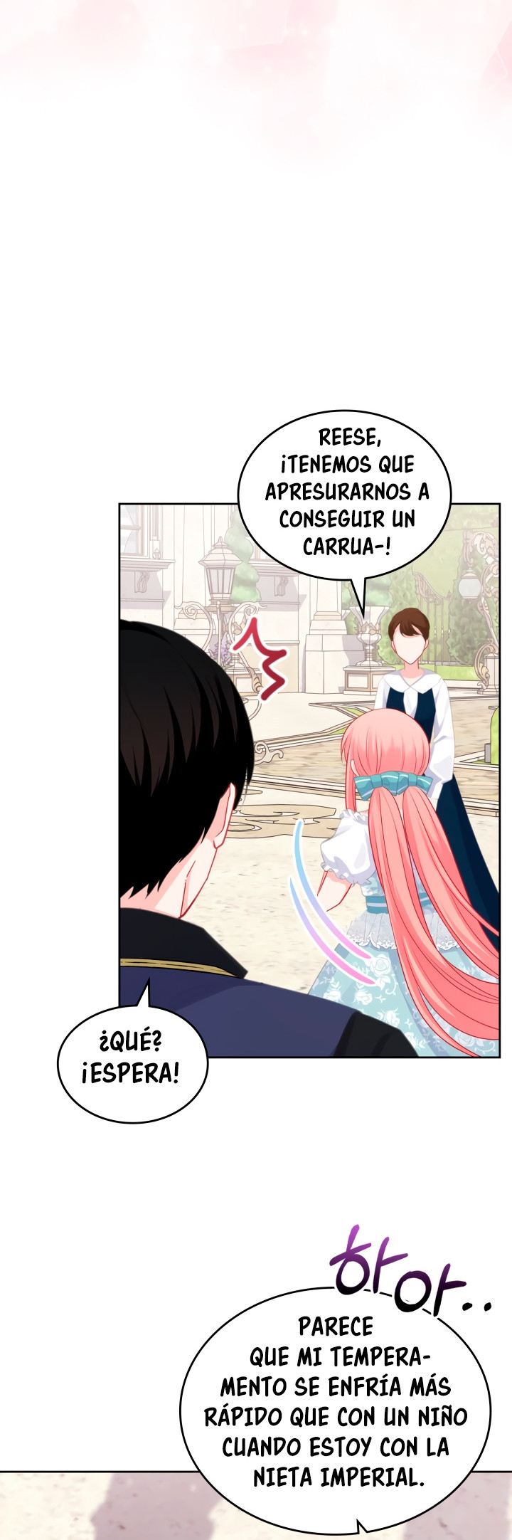 La Princesa Malvada Desea Una Casa De Jengibre Capitulo 76 página 27