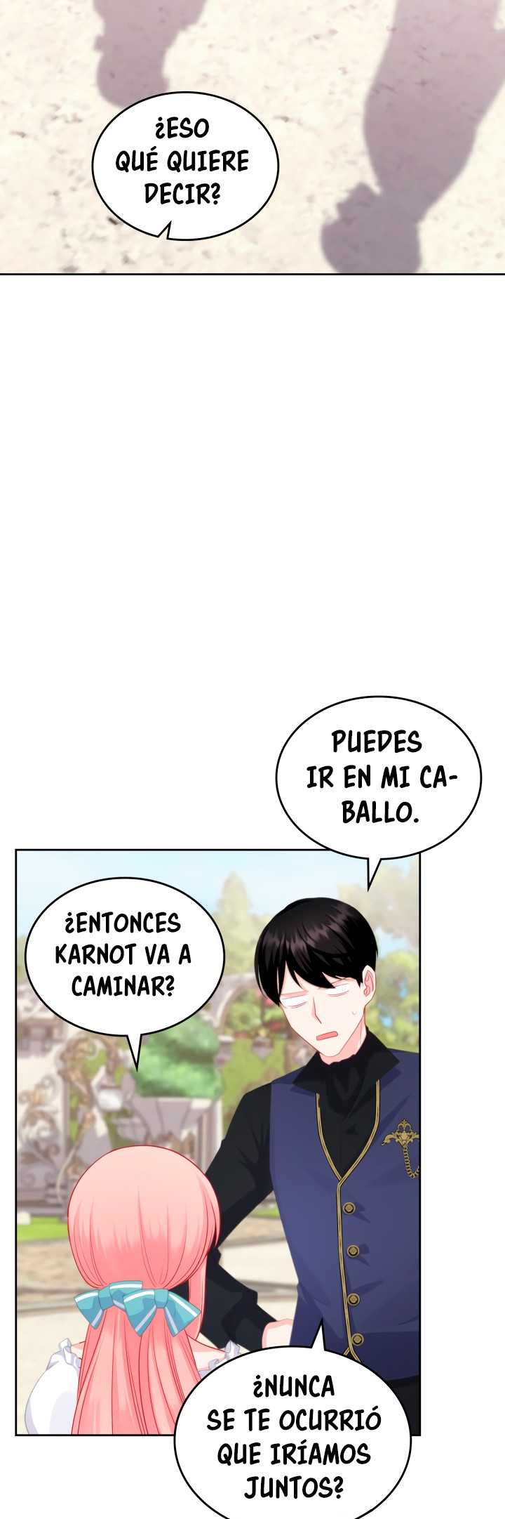 La Princesa Malvada Desea Una Casa De Jengibre Capitulo 76 página 28