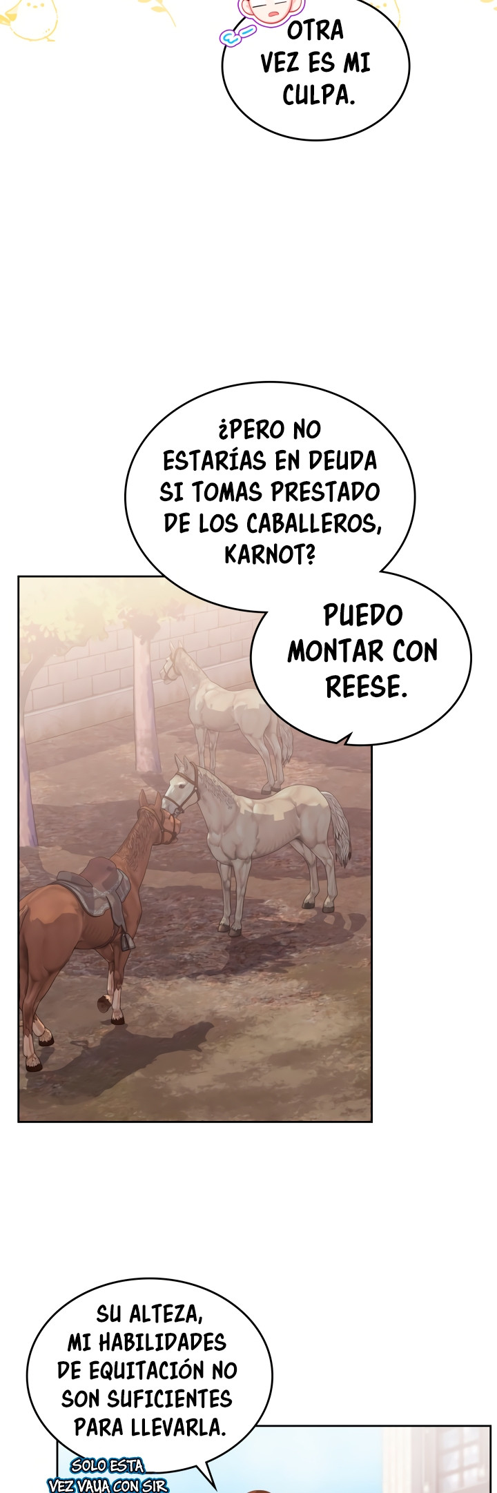 La Princesa Malvada Desea Una Casa De Jengibre Capitulo 76 página 30
