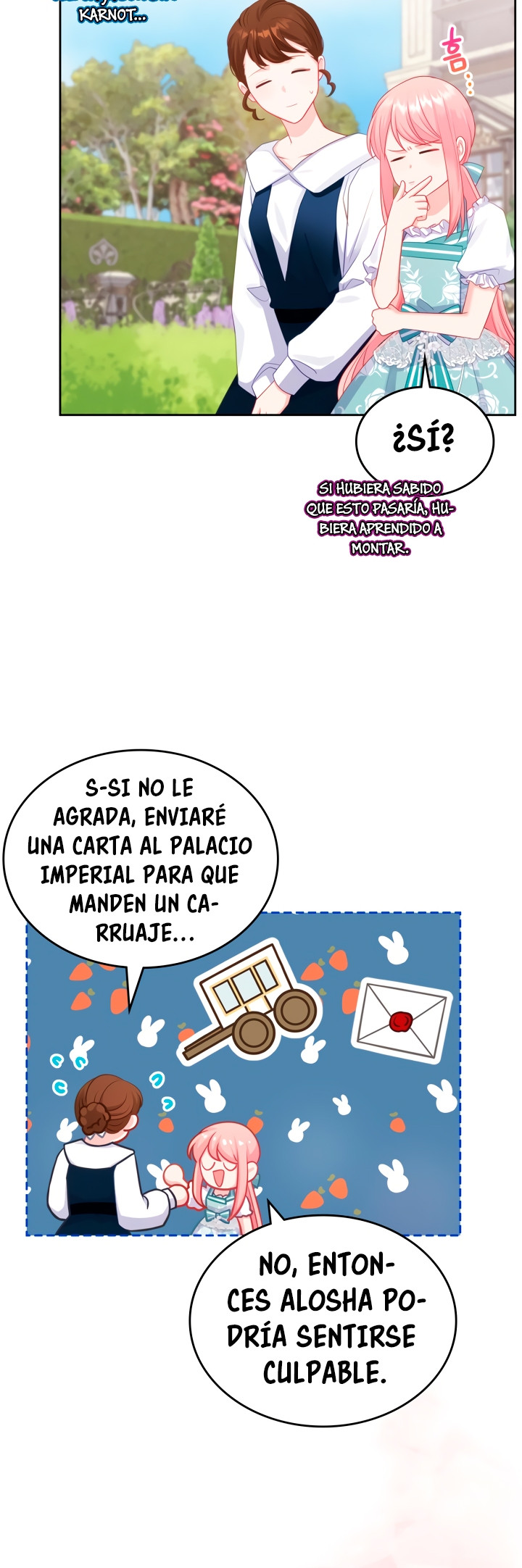 La Princesa Malvada Desea Una Casa De Jengibre Capitulo 76 página 31