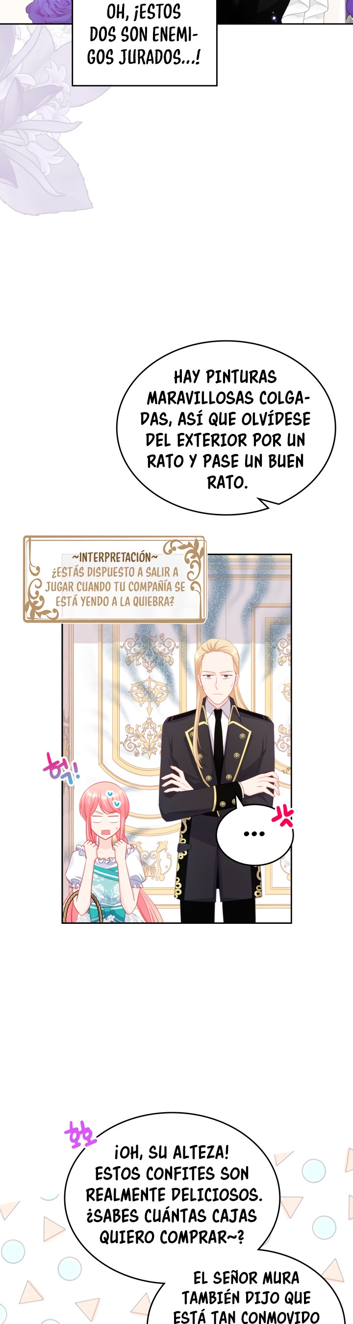 La Princesa Malvada Desea Una Casa De Jengibre Capitulo 76 página 5