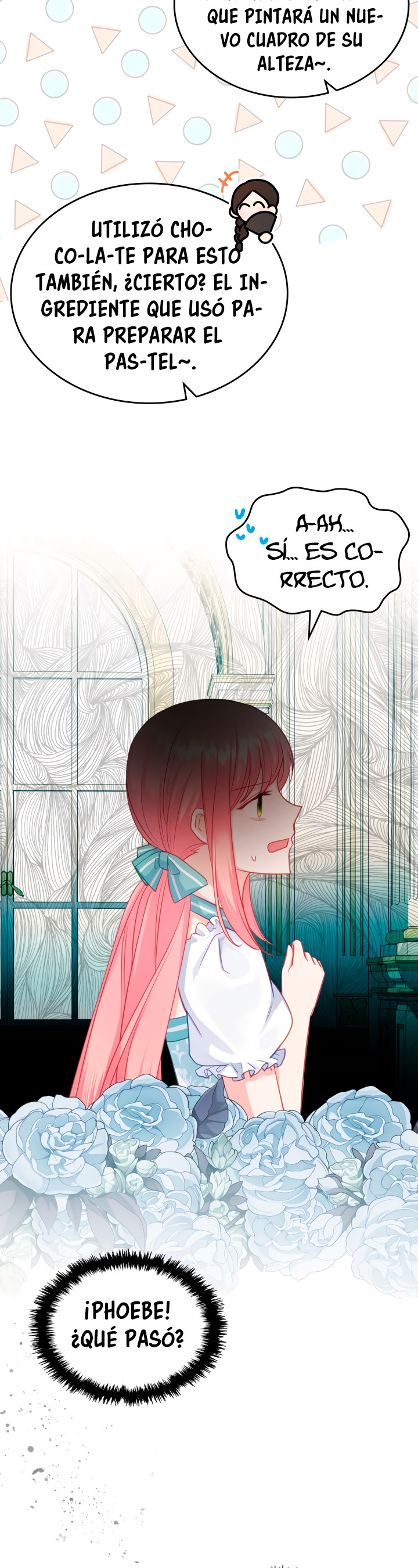 La Princesa Malvada Desea Una Casa De Jengibre Capitulo 76 página 6